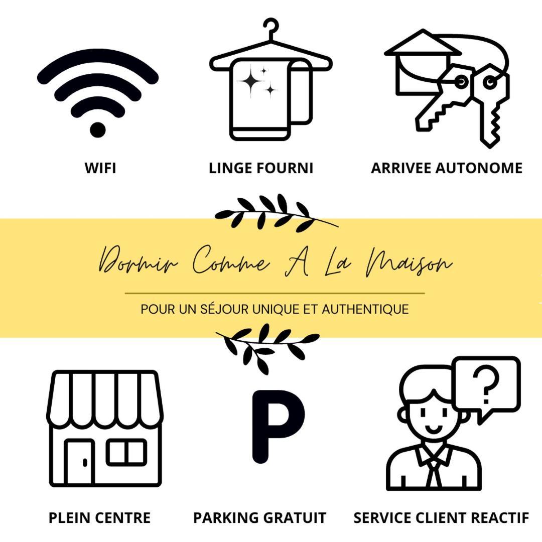 A6 - Comme A La Maison - Apartment Chateaubriant