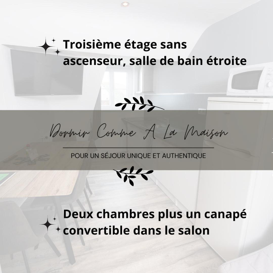 A6 - Comme A La Maison - Apartment *